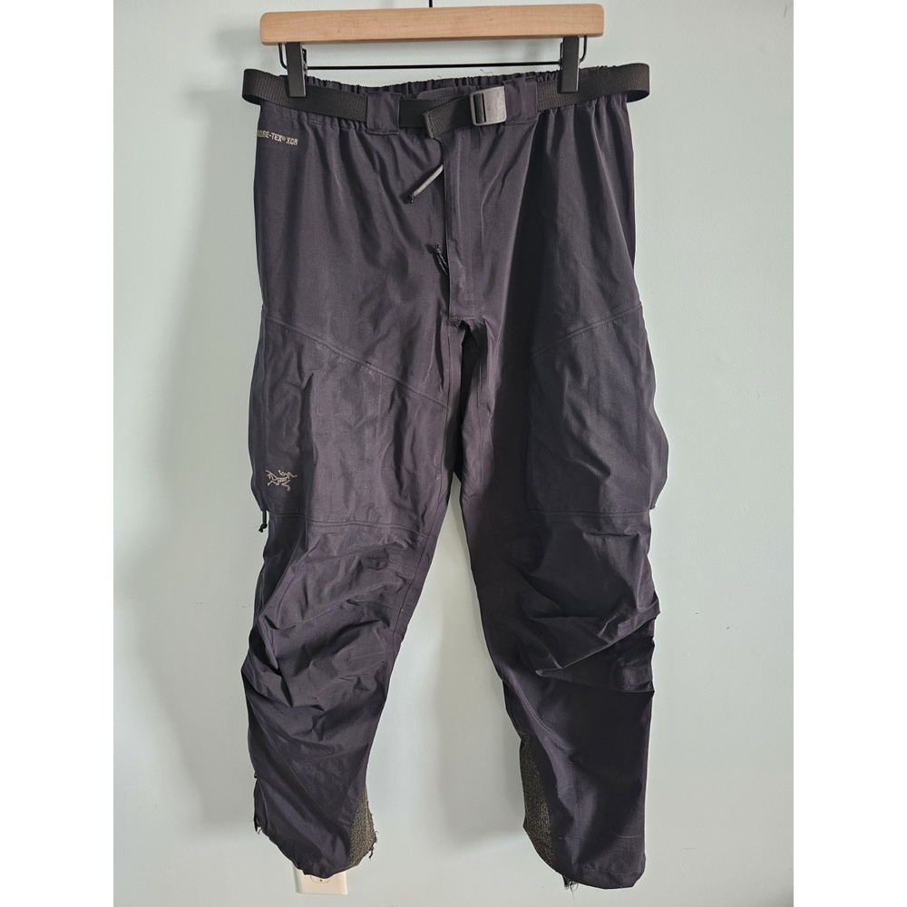 Arc'teryx Beta AR Pants – Men's Large – GORE-TEX Pro – Black Small Flaws See Pic